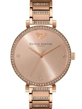 NWT Olivia Burton Belgrave Watch